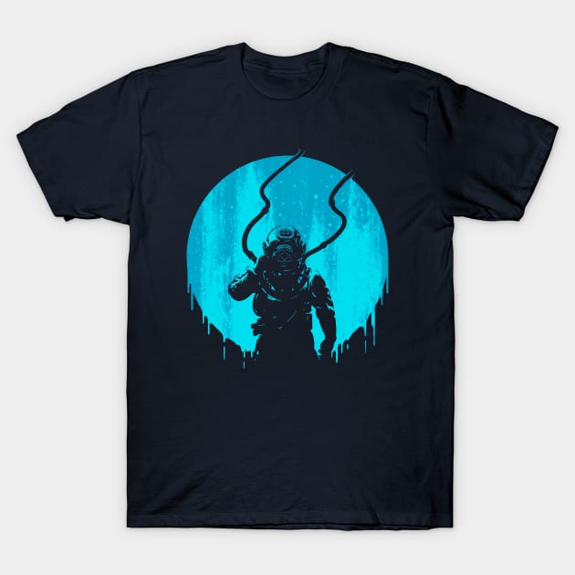 Deep Sea Sphere T-Shirt by StevenToang